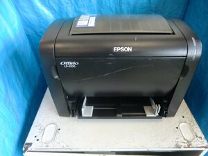 ◆ 　 中古レーザープリンタ 【 EPSON LP-S100】/印字枚数7,939枚トナー無し/感光体ユニット付き◆