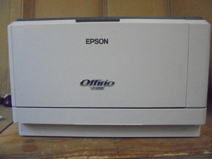 ◎【ジャンク】中古レーザープリンタ　エプソン【EPSON:LP-S310N】トナー/メンテナンスユニットなし　部品取り発送可能 ◎2103251