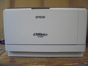 ◎ [Junk] Используемый лазерный принтер Epson [Epson: LP-S310N] Тонер/Единиц технического обслуживания. Никакие детали не могут быть подняты ◎ 2103251