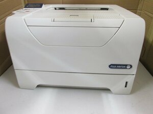 * used laser printer [XEROX DocuPrint P300d] toner / drum none *2404162