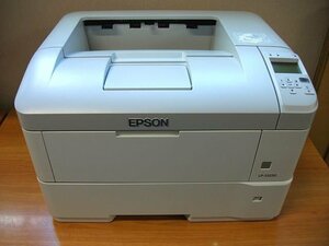 ● ジャンク / 中古レーザープリンタ / EPSON LP-S3250 / 自動両面印刷対応 / 残量不明トナー・ドラム付き ●