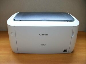 ● 中古レーザープリンタ / Canon LBP6030 / 印刷枚数:29,191枚 / 残量不明トナー付き ●