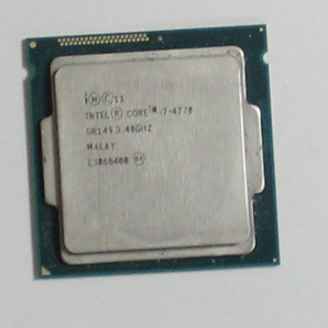 中古 core i7 4770 Haswell LGA1150の画像1