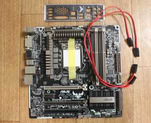 中古　ASUS GRIPHON Z87 LGA1150 Micro-ATX 