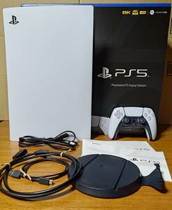 【中古】SONY PlayStation PS5 CFI-1000B デジタルエディション