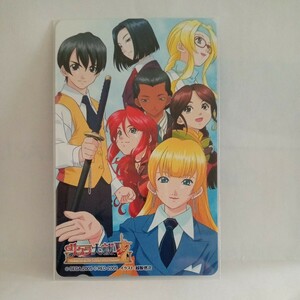 Sakura Wars 5/Телефонная карта Tele Card