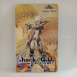 .hack//G.U. vol.3 歩くような速さで/図書カード/特典/アニメイト/貞本義行の画像1