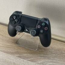 純正品　PS4 デュアルショック4 コントローラー　プレステ4 ブラック_画像2