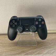純正品　PS4 デュアルショック4 コントローラー　プレステ4 ブラック_画像1