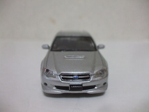 エムテック　MTECH　スバル レガシィ ツーリングワゴン　SUBARU LEGACY TOURING WAGON 1/43　シルバー　エポック社　レガシー　レガシィー_画像7