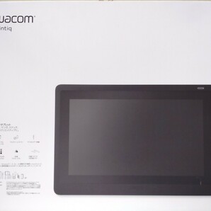 【美品】Wacom Cintiq 16 液晶ペンタブレットと未使用フィルムセット 【2回使用】動作確認済 ワコム 液タブ ブラック ペンタブ イラストの画像9