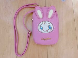 美品 べリエちゃん スマホショルダー ポーチ バッグ