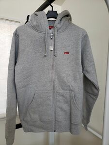 【未使用】Supreme Small Box Logo ジップアップパーカー サイズS