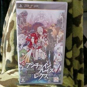 【PSP】 アンチェインブレイズ レクス (UNCHAINBLADES REXX)