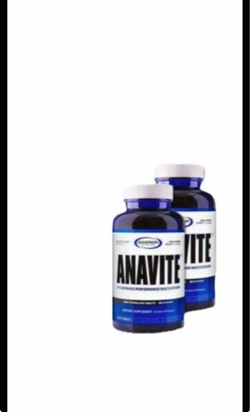 期限は2027年以降の長い物！アナバイト ANAVITE　180錠×2ギャスパリ ニュートリション マルチビタミン