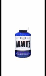 期限は2027年以降の長い物！アナバイト ANAVITE　180錠ギャスパリ ニュートリション マルチビタミン