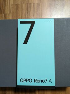 OPPO Reno7 AドリームブルーSimフリー