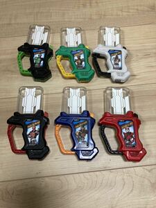 仮面ライダーエグゼイド DX ガシャット ダブル　オーズ　フォーゼ　ウィザード　ガイム　ドライブ　6点セット