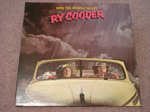 ＬＰ　Ry Cooder　Into The Purple Valley　ＵＳ盤