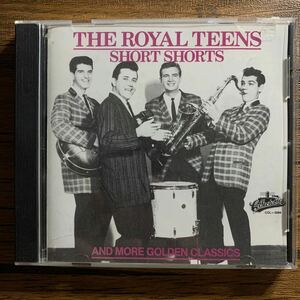 THE ROYAL TEENS / ロイヤル・ティーンズ SHORT SHORTS ショートショーツ タモリ倶楽部