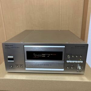 Technics カセットデッキ RS-BX70 コンポ カセット オーディオ テクニクス　日本製　Panasonic