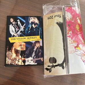 THE YELLOW MONKEY ライブレポート&吉井和哉ツアーパンフセット