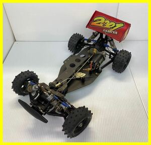 A24 【ジャンク】TAMIYA タミヤ 1/10 アバンテ？2001 イグレス？カーボンシャーシ ラジコン RC 電動RC 田宮 現状お渡し パーツ レトロ