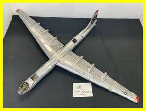 A57【ジャンク】プラモデル GRB-36 FICON フィコン 機体全長約68cm パーツ 部品 欠品 破損あり アメリカ空軍 戦闘機 飛行機 軍用機 現状