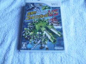wiiソフト 突撃 ファミコンウォーズVS 任天堂   新品購入品 動作確認済