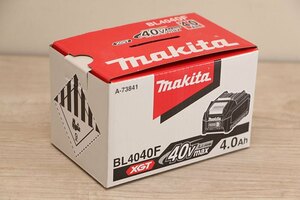 makita BL4040F バッテリー 40V 4.0Ah マキタ 未使用品