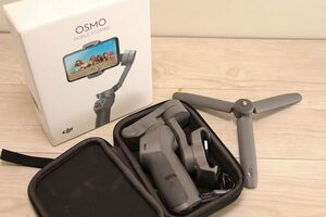 DJI Osmo Mobile 3 コンボ 携帯電話用 折り畳み式スマホ用ジンバル