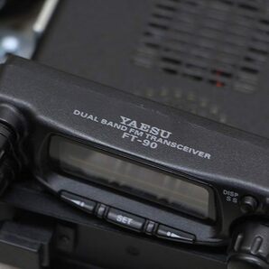 YAESU FT-90 ヤエス 144/430MHz帯FMモービル機の画像3