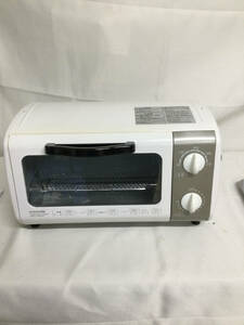 [ north see city departure ] small Izumi . vessel KOIZUMI oven toaster KOS-1022 2017 year made 100V 1000W white consumer electronics cookware temperature adjustment with function 