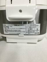 【北見市発】ハイアール Haier マイコンジャー炊飯器 JJ-M31A 2017年製 0.54L 100V 460W 白 家電 3合 キッチン家電_画像2