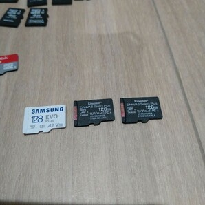 SDカード MicroSDカード USBメモリー SONY SanDisk メモリースティック アダプターなど いろいろまとめ 中古の画像10