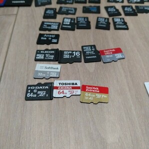 SDカード MicroSDカード USBメモリー SONY SanDisk メモリースティック アダプターなど いろいろまとめ 中古の画像9