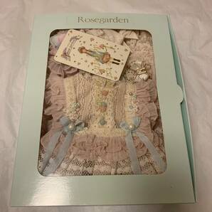 SD女の子 衣装 Rosegarden ボークス ドール用 ドレスセットの画像2