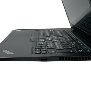 Lenovo ThinkPad T480s／Core i5-8250U（第8世代）／8GB／SSD 256GB／14型 FHD(1920×1080) ノングレア ／Windows11 Pro／送料無料の画像3