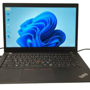 Lenovo ThinkPad T480s／Core i5-8250U（第8世代）／8GB／SSD 256GB／14型 FHD(1920×1080) ノングレア ／Windows11 Pro／送料無料の画像1