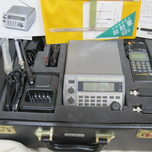 盗聴バスターズ AR-3000A ALINCO DJ-X10 AOR エーオーアール ■中古ジャンク 盗聴器 無線機 電波 無線 広帯域受信機  の画像1