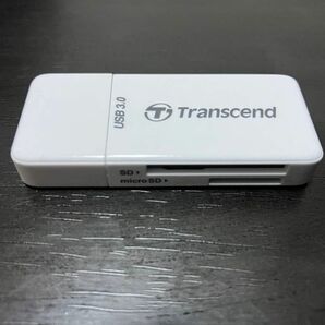 トランセンド USB 3.0 SDカードリーダー SDカード microSDカード 対応 