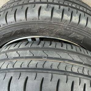 【即決送料無料】中古タイヤ4本セット 165/55R14 FALKEN 社外ホイール 山あり の画像8