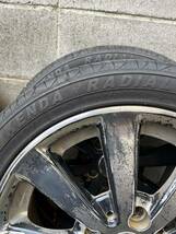 【即決送料無料】　中古タイヤ4本セット　165/50R15 社外ホイール　山あり_画像10