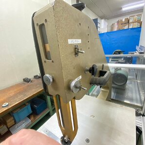 【送料別途】■格安機械■＜リョーワ＞卓上帯鋸盤 BSW-200 100V 切断範囲200～500mm ■格安60,500円～■の画像5