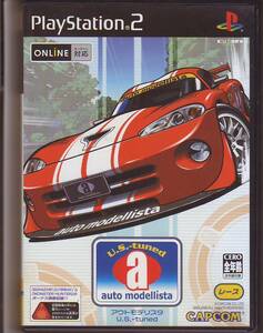 【PS2】 auto modellista U.S.-tuned