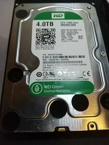 WD Green WD40EZRX 4TB