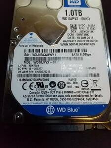 WD WD10JPVX 1TB