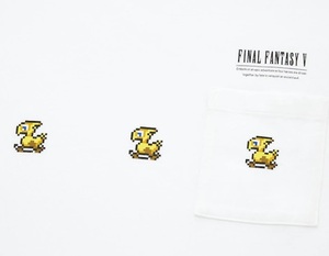 新品 Lサイズ ファイナルファンタジーV 35周年 綿100％ FINAL FANTASY V 35th ANNIVERSARY　