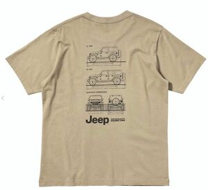 新品 Lサイズ JEEP　ジープ Tシャツ UT 半袖 100％ 綿 コットン