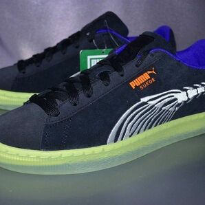 新品 ￥12,100 PUMA プーマ スウェード ホーンテッド スニーカー ハロウィン SUEDE, シューズ スエード ローカット 靴 の画像1